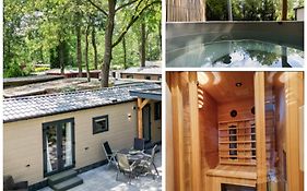 Veluwe Hoenderloo Luxury Chalet With Private Sauna And Hot Tub - Swimming Pool Tennis Court Supermarket Bowling Alley Theatre And Entertainment For Children