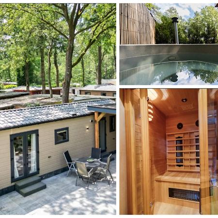 Veluwe Hoenderloo Luxury Chalet With Private Sauna And Hot Tub - Swimming Pool Tennis Court Supermarket Bowling Alley Theatre And Entertainment For Children Buitenkant foto