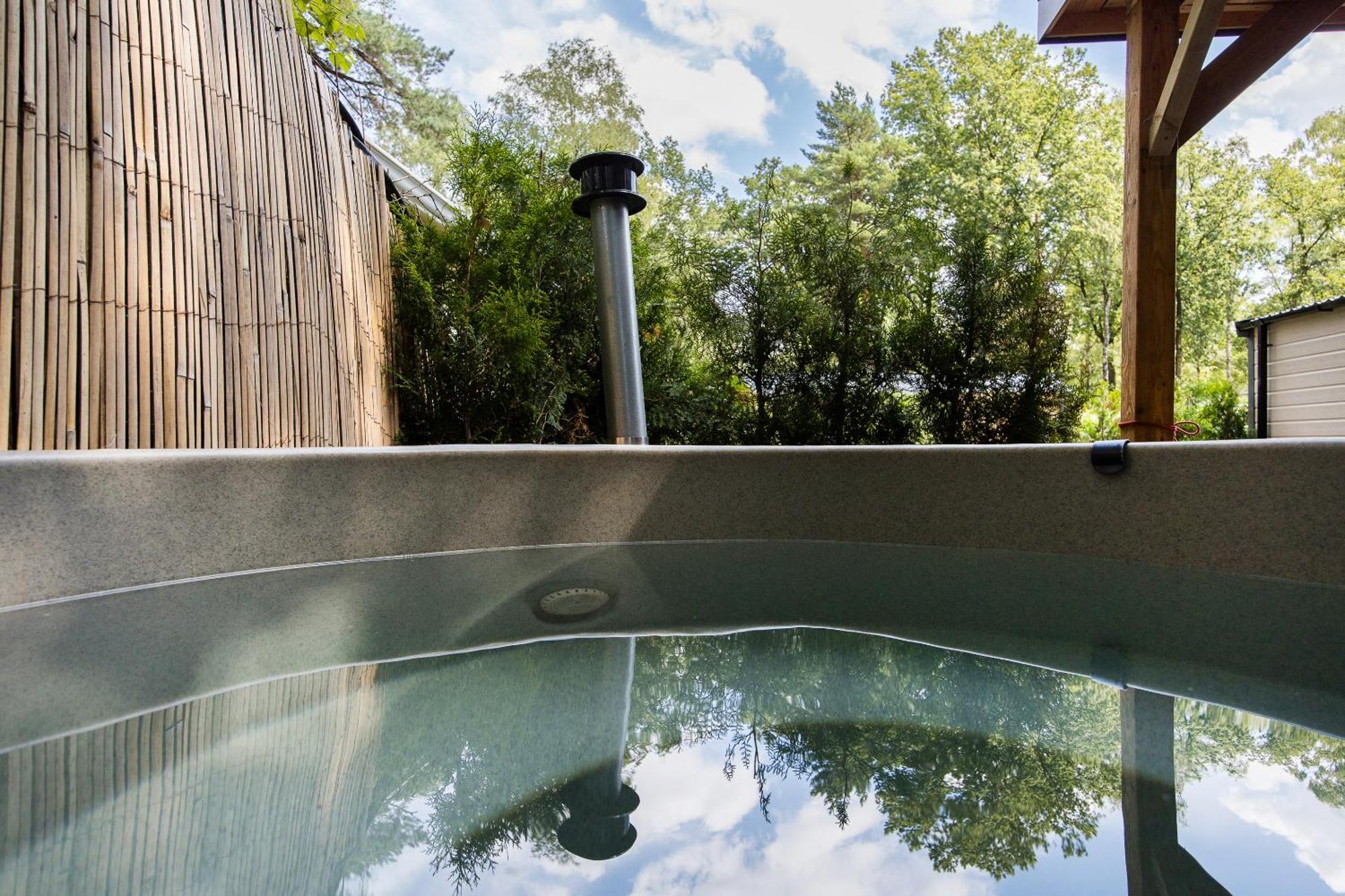 Veluwe Hoenderloo Luxury Chalet With Private Sauna And Hot Tub - Swimming Pool Tennis Court Supermarket Bowling Alley Theatre And Entertainment For Children Buitenkant foto